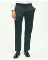 Brooks Brothers Traditional Fit Wool 1818 Dress Pants | Charcoal | Size 44 32