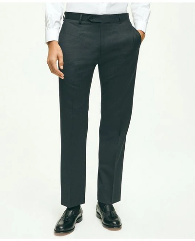 Brooks Brothers Traditional Fit Wool 1818 Dress Pants | Charcoal | Size 46 34