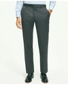 Brooks Brothers Traditional Fit Wool 1818 Dress Pants | Grey | Size 38 32