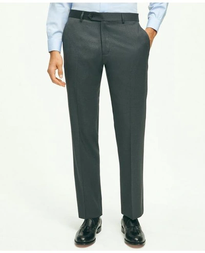 Brooks Brothers Traditional Fit Wool 1818 Dress Pants | Grey | Size 36 30