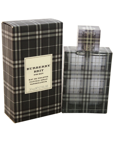 Burberry Men's  Brit 1.7oz Edt Spray