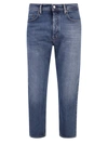 Acne Studios Blue Relaxed-fit Jeans In Blue