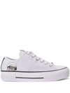 KARL LAGERFELD KAMPUS MAX LACE-UP SNEAKERS
