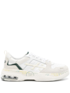 PREMIATA DRAKE LACE-UP LEATHER SNEAKERS