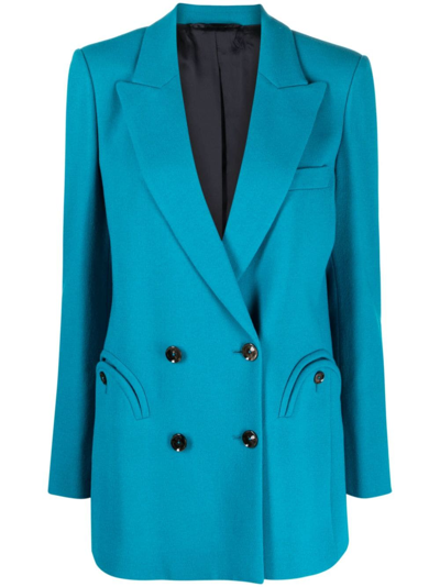 Blazé Milano Cool&easy Kaspia Everyday Blazer In Blue