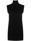 Max Mara Eureka Mini Dress In Black