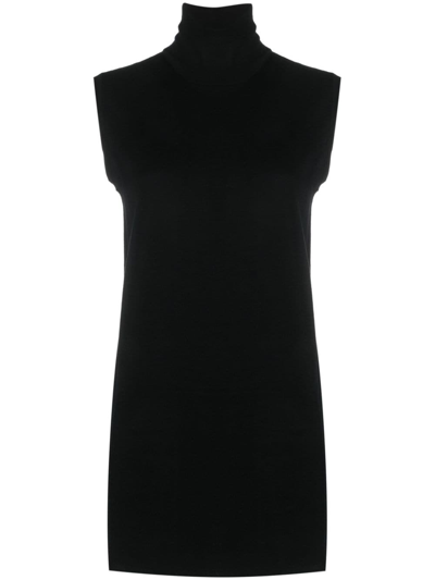 Max Mara Eureka Mini Dress In Black