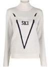 Rossignol Victoire Ski Knit Jumper In Neutrals