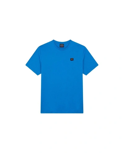 Paul & Shark T-shirt  Men Color Gnawed Blue