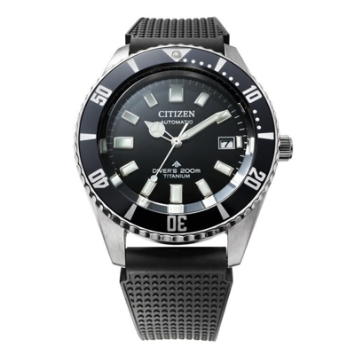 Pre-owned Citizen Nb6021-17e Promaster Marine Series Mechanical Diver Japan Imported
