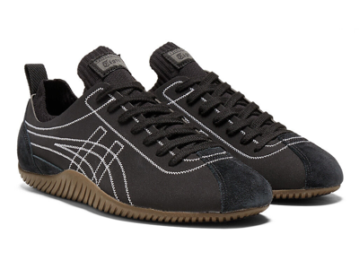 Pre-owned Onitsuka Tiger Sclaw 1183b969 001 Black White