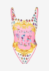 VERSACE BUTTERFLIES ONE-PIECE SWIMSUIT