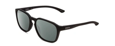Pre-owned Smith Optics Contour Unisex Designer Polarized Sunglasses In Black 56mm 4 Option In Smoke Grey Polar