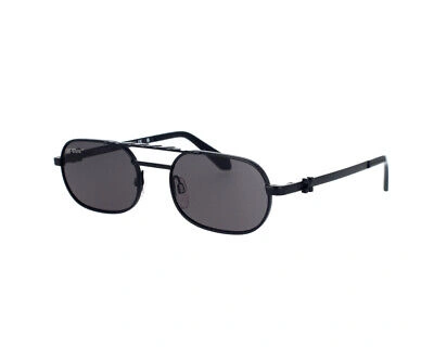 Pre-owned Off-white Sunglasses Baltimore Black Dark Grey Man Woman In Gray