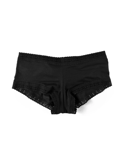 Hanky Panky Dreamease® Boyshort In Black