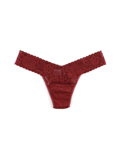 Hanky Panky Daily Lace Petite Thong In Multicolor