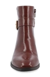 Journee Collection Elley Bootie In Brown