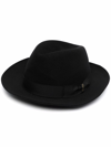 BORSALINO ALESSANDRIA SHAVED FELT HAT