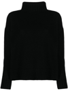 MAX MARA WOOL TURTLE-NECK SWEATER