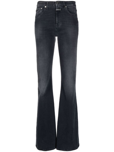 CLOSED FLARED DENIM JEANS