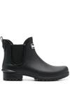 Barbour Wilton Ankle Boots In Black