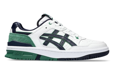 Pre-owned Asics Ex89 White Midnight Green In White/midnight