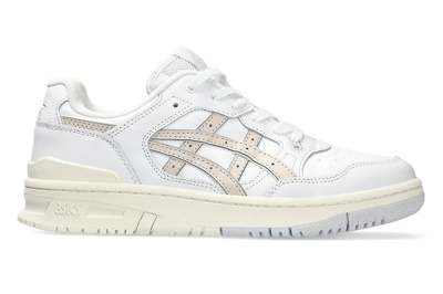 Pre-owned Asics Ex89 White Mineral Beige In White/mineral Beige