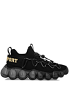 Plein Sport The Bubble Gen.x.02 Tiger Sneakers In Black