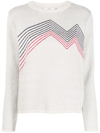 ROSSIGNOL MOUNTAIN INTARSIA-KNIT JUMPER