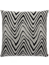 MISSONI SAVANA ZIGZAG CUSHION