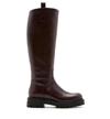 LA CANADIENNE RERIDE LEATHER BOOT