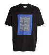 SONG FOR THE MUTE COTTON GRAPHIC PRINT T-SHIRT