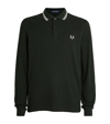 FRED PERRY TWIN-TIPPED POLO SHIRT