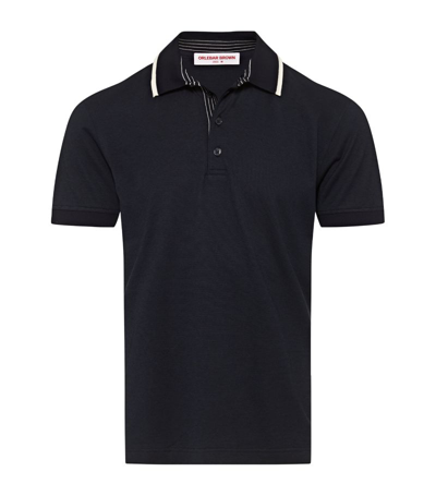 Orlebar Brown Dominic Polo Shirt In Blue