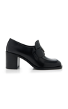 PRADA MOCASSINI LEATHER LOAFERS