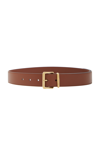 MIU MIU LEATHER BELT