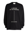 SONG FOR THE MUTE COTTON SLOGAN SWEATER