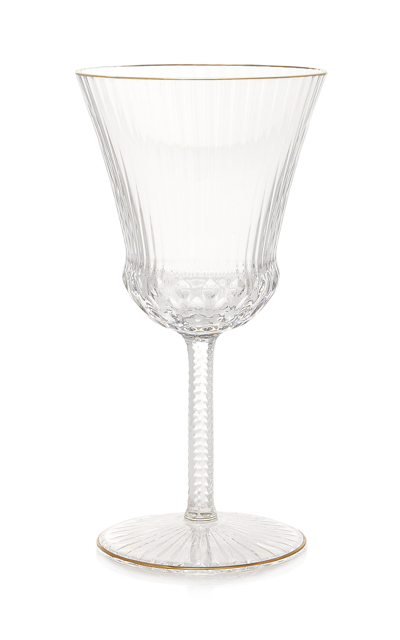 Saint-louis Apollo No.3 Crystal Stemmed Wine Glass In Clear