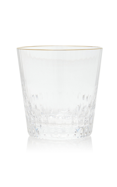 Saint-louis Apollo No.1 Crystal Glass In Clear