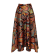 LA DOUBLEJ LA DOUBLEJ MILANO MIDI SKIRT