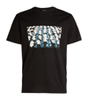 7 FOR ALL MANKIND GRADUATION PHOTO T-SHIRT