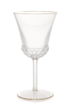 SAINT-LOUIS APOLLO NO.2 CRYSTAL STEMMED WATER GLASS