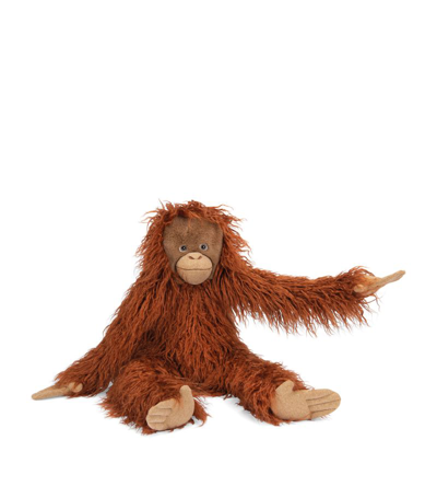 Moulin Roty Kids' Large Orangutan (38cm)