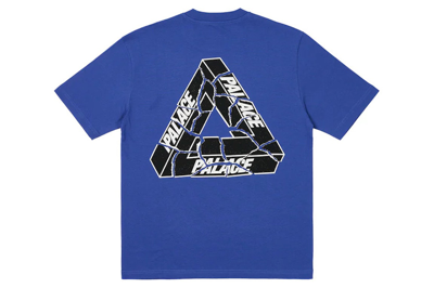 Pre-owned Palace Tri-ripped T-shirt Ultra