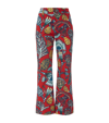 La Doublej Hendrix Pants In Sicomore Red