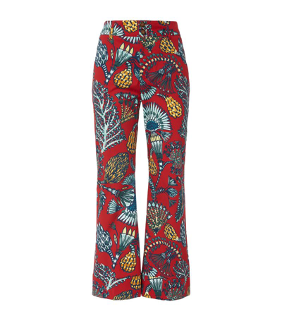 La Doublej Hendrix Pants In Sicomore