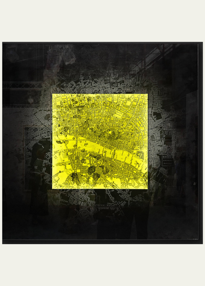 Contemporary Art Projects Usa London Wall Art By Alejandro Rauhut In Yellow