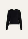 Lisa Yang The Ida Cashmere Jumper In Black