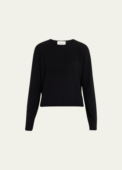 Lisa Yang The Ida Cashmere Jumper In Black