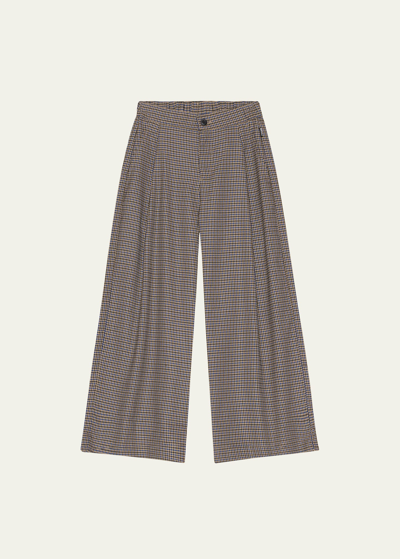 Molo Alta Pant In Brown